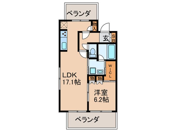 ア－バネックス阿倍野松崎町の物件間取画像